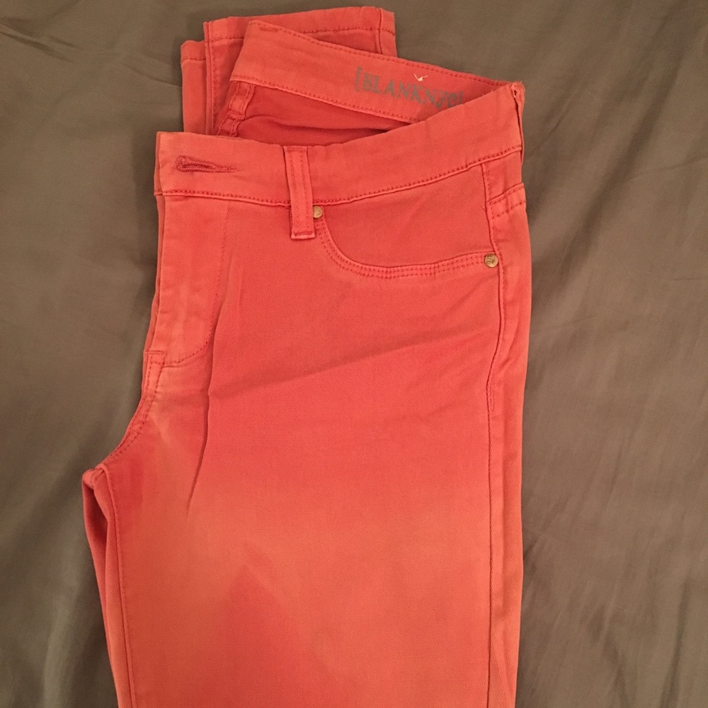 Light Red Blank NYC jeans- size 28